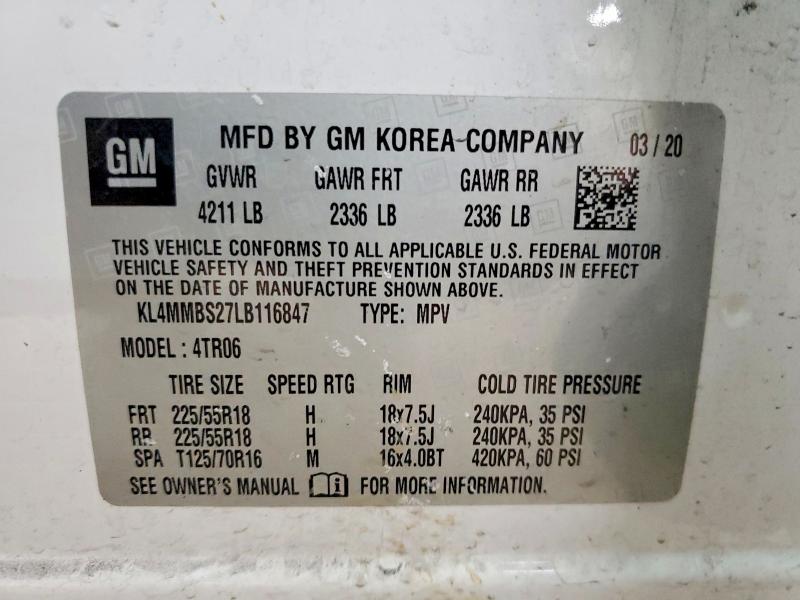 Фото 12 - BUICK ENCORE