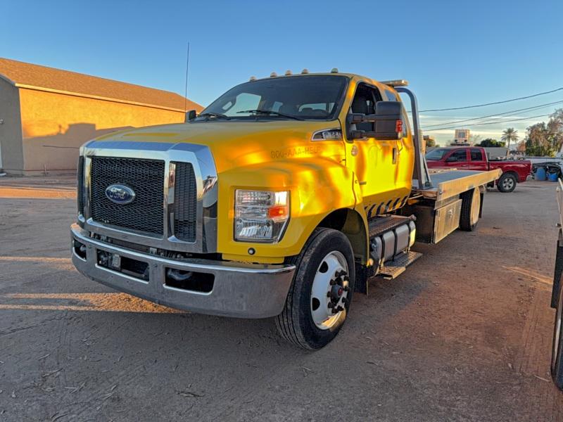 FORD F650 2018 VIN 1FDWX6DE3JDF06832