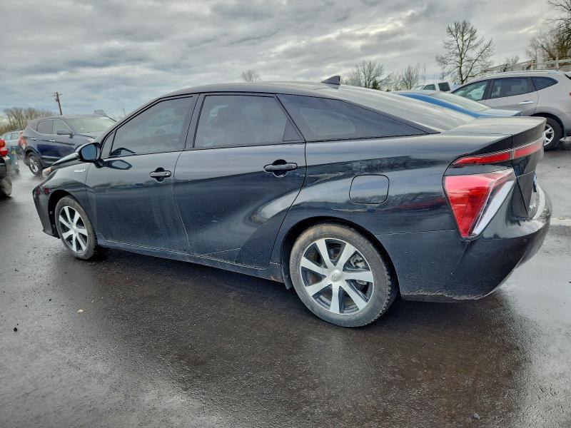 TOYOTA MIRAI 2017 VIN JTDBVRBD7HA003661
