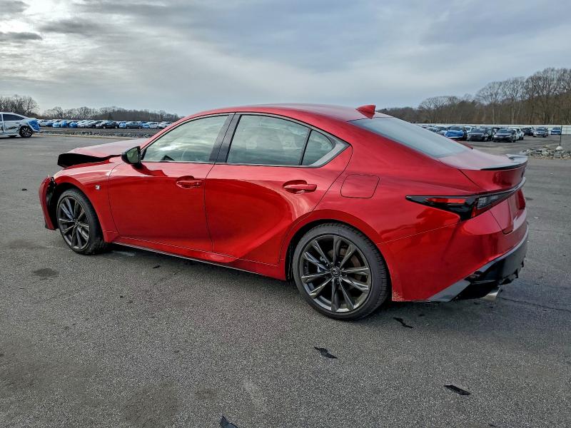 LEXUS IS 350 F S 2025 VIN JTHGZ1E23S5042431