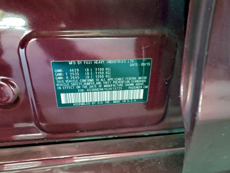 Фото 12 - SUBARU LEGACY