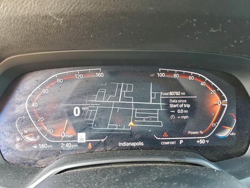 BMW X7 2021 VIN 5UXCW2C04M9D95953