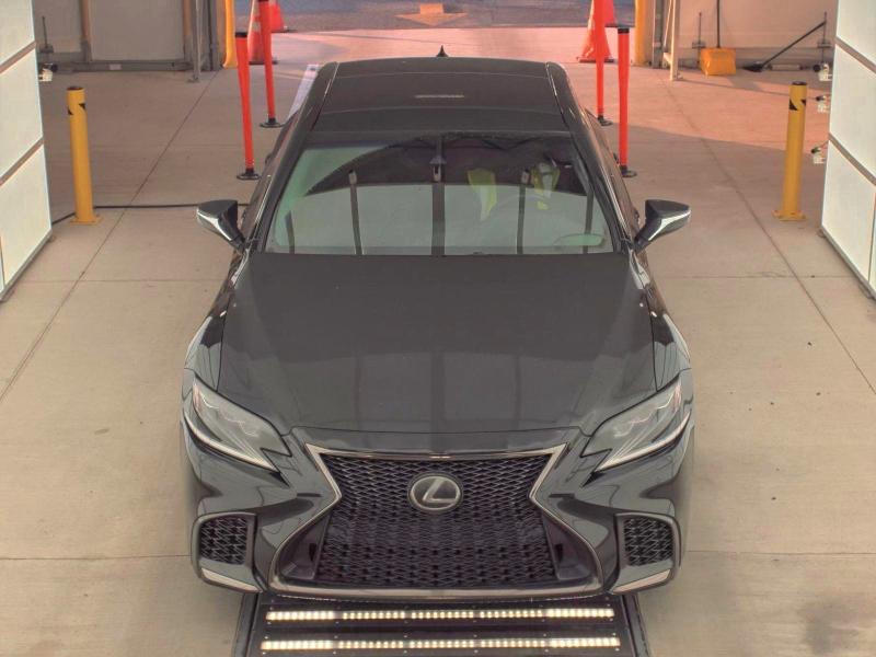 LEXUS LS500 2018 VIN JTHC51FF4J5000165