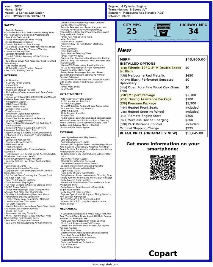 Фото 10 - BMW 3 SERIES