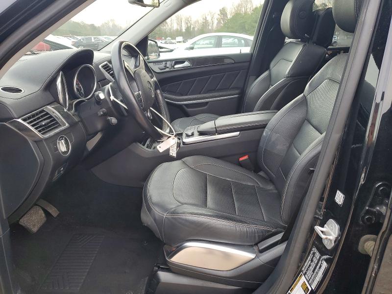 MERCEDES-BENZ GL-CLASS 2015 VIN 4JGDF7DE5FA513810