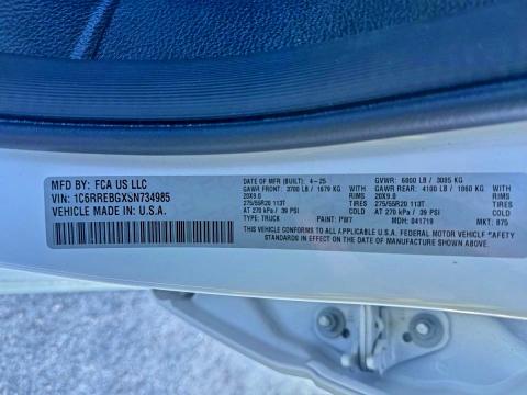 Фото 10 - RAM 1500