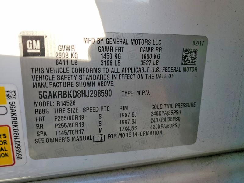 Фото 13 - BUICK ENCLAVE