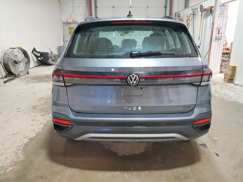 VOLKSWAGEN TAOS S 2025 VIN 3VV8C7B24SM005835