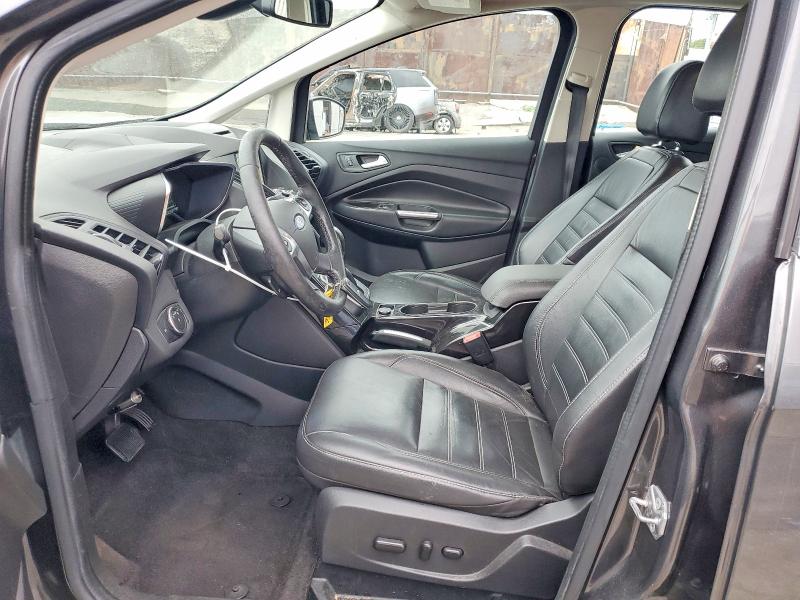 FORD CMAX 2017 VIN 1FADP5FU0HL117257