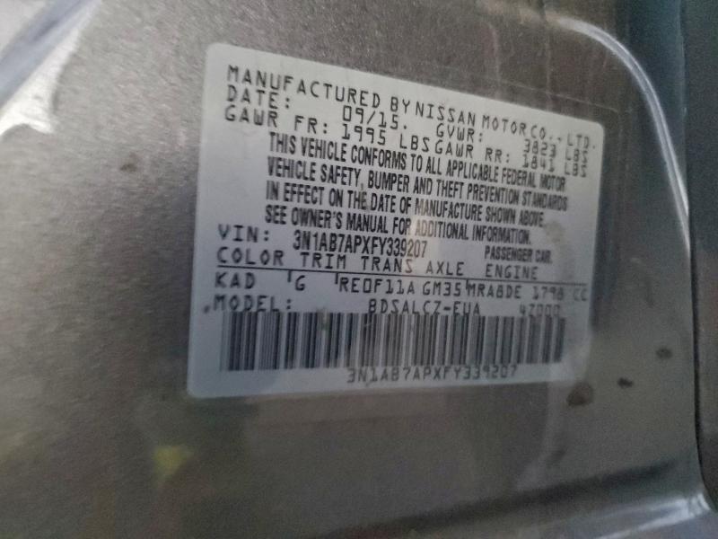 Фото 12 - NISSAN SENTRA