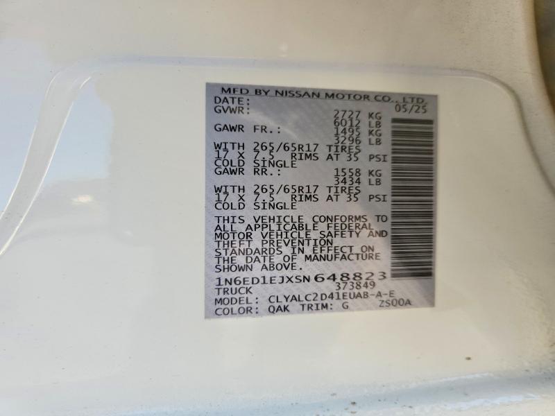 Фото 12 - NISSAN FRONTIER