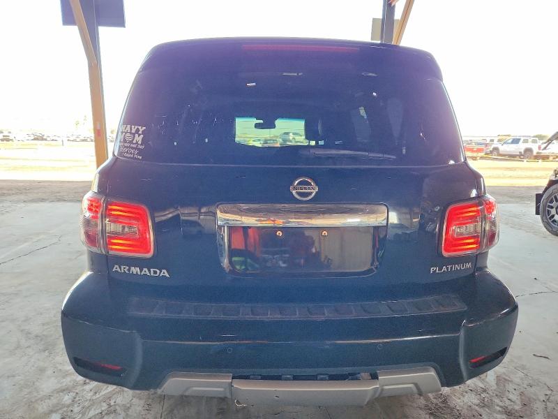 NISSAN ARMADA 2017 VIN JN8AY2NFXH9303725