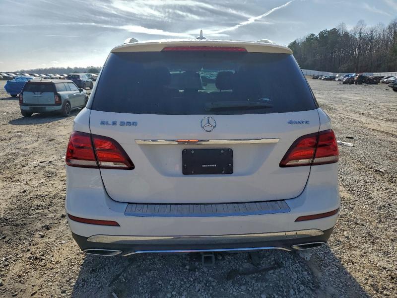 MERCEDES-BENZ GLE-CLASS 2018 VIN 4JGDA5HB0JB128290