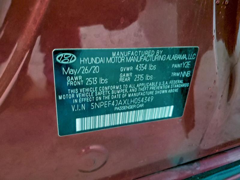 Фото 12 - HYUNDAI SONATA