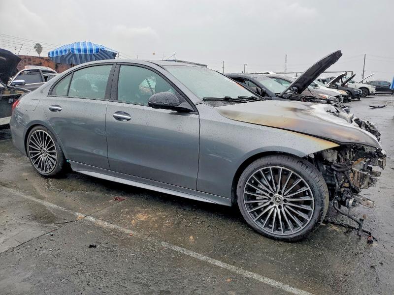 Фото 4 - MERCEDES-BENZ C-CLASS