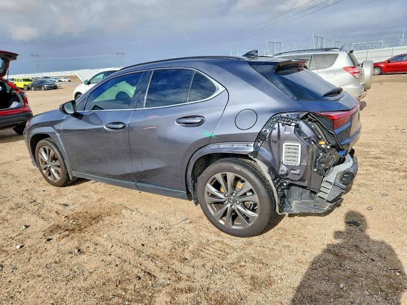LEXUS UX 250H BA 2023 VIN JTHB6JBH6P2152670