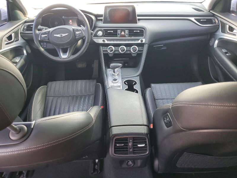 GENESIS G70 2019 VIN KMTG34LA7KU032247