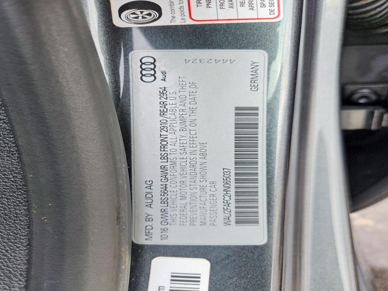 Фото 12 - AUDI S7/RS7