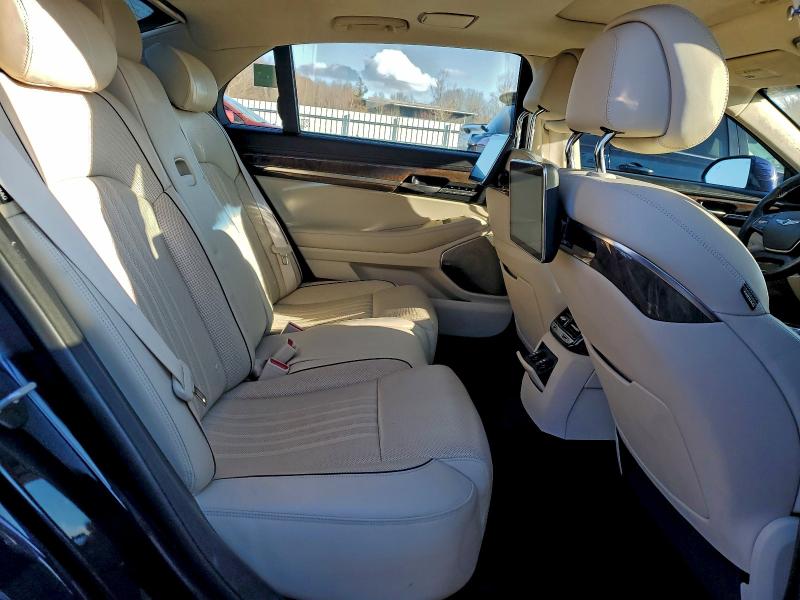 GENESIS G90 2019 VIN KMTF54JH9KU059150