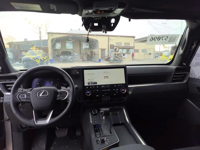 LEXUS GX 550 PRE 2024 VIN JTJTBCDX9R5030742