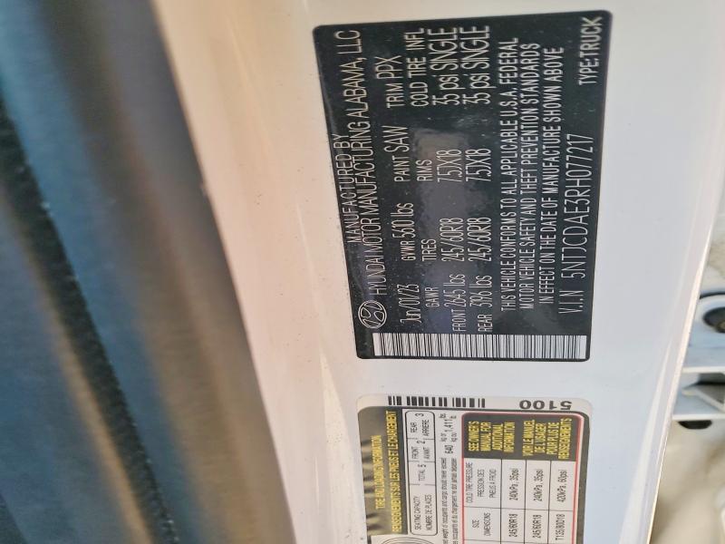 Фото 12 - HYUNDAI SANTA CRUZ