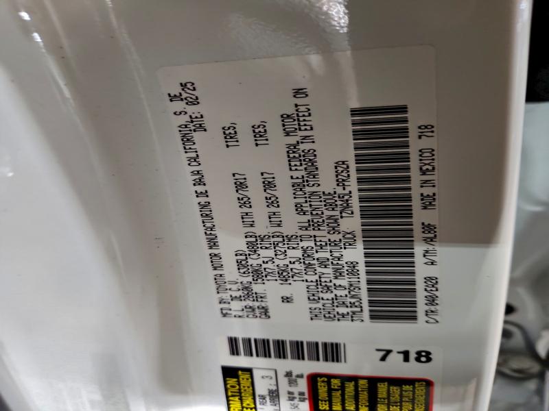 Фото 12 - TOYOTA TACOMA