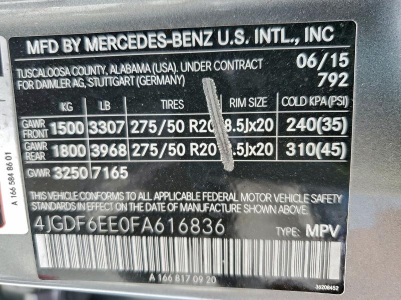 Фото 13 - MERCEDES-BENZ GL-CLASS