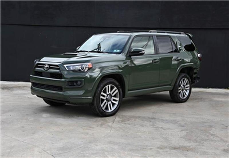 Фото 2 - TOYOTA 4RUNNER