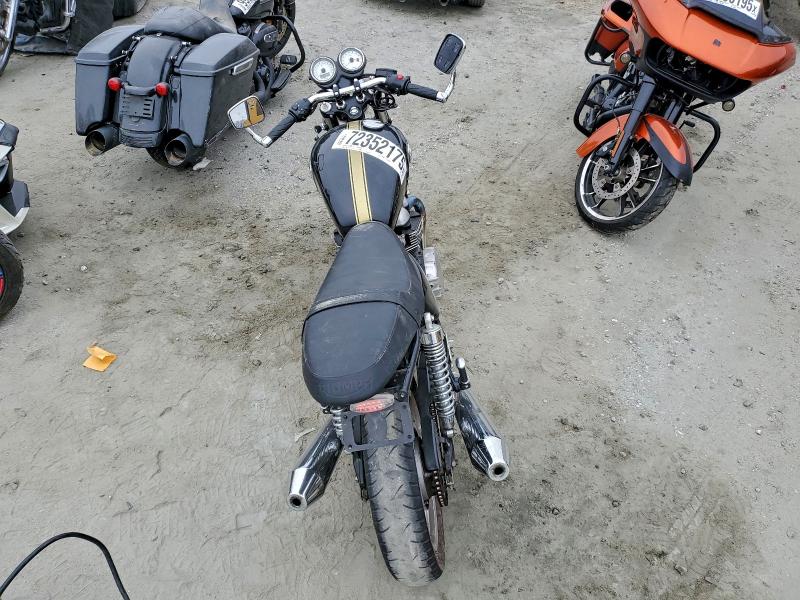 TRIUMPH THRUXTON 2013