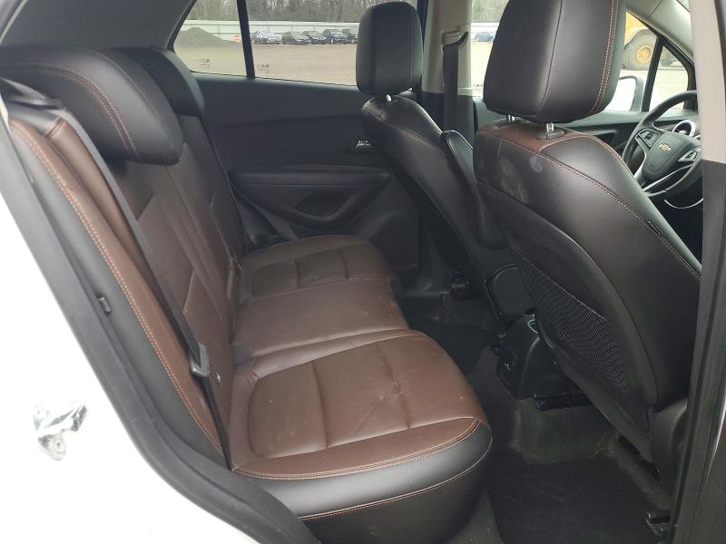 Фото 11 - CHEVROLET TRAX