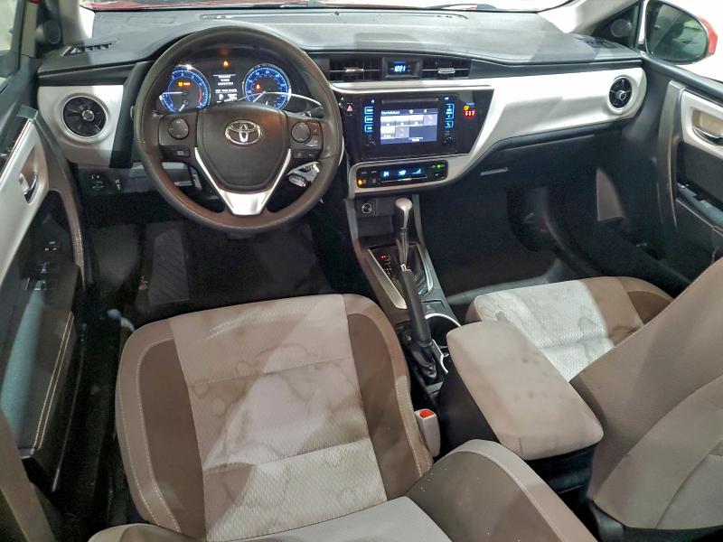 TOYOTA COROLLA 2018 VIN 2T1BURHE4JC978588