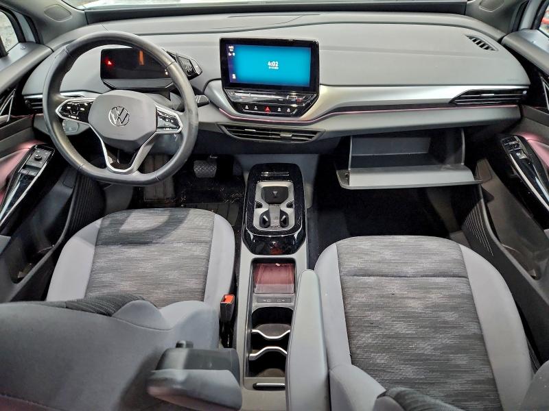 VOLKSWAGEN ID.4 PRO 2022 VIN WVGJNPE23NP069302