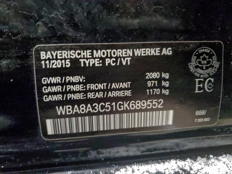 Фото 12 - BMW 3 SERIES