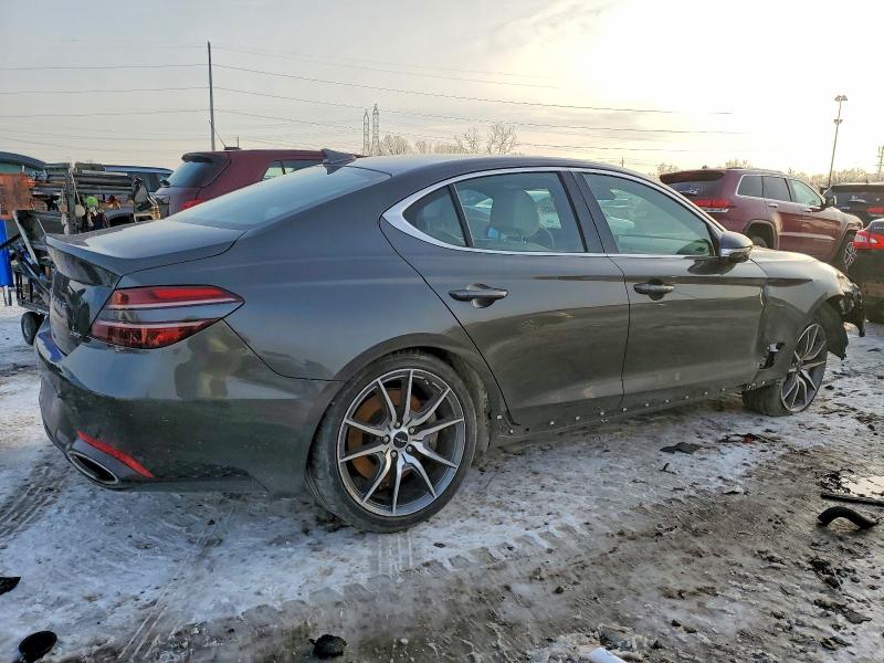 GENESIS G70 BASE 2025 VIN KMTG34SC4SU153482