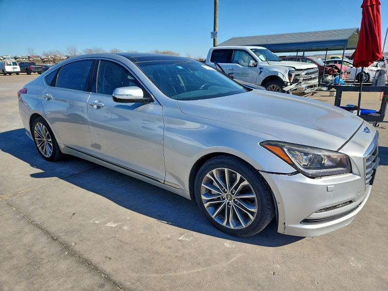 HYUNDAI GENESIS 2015 VIN KMHGN4JE2FU063521