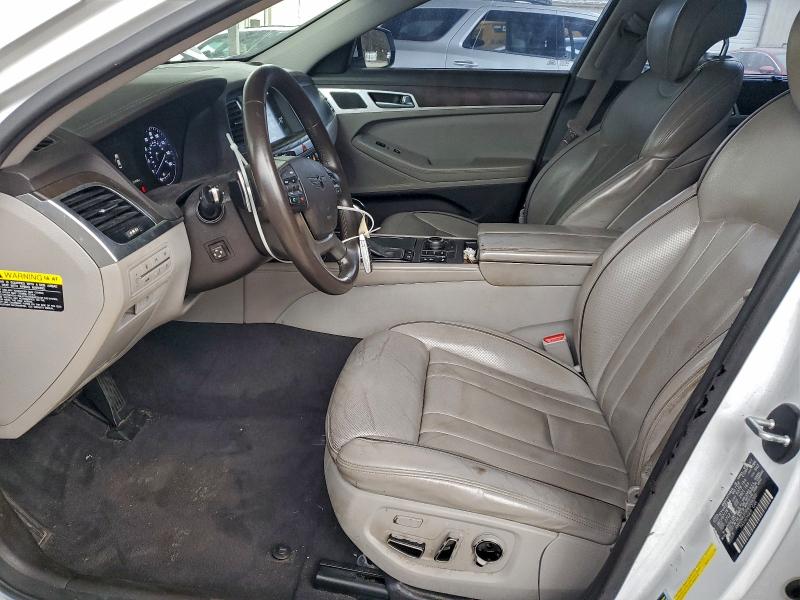 GENESIS G80 2017 VIN KMHGN4JE8HU209360