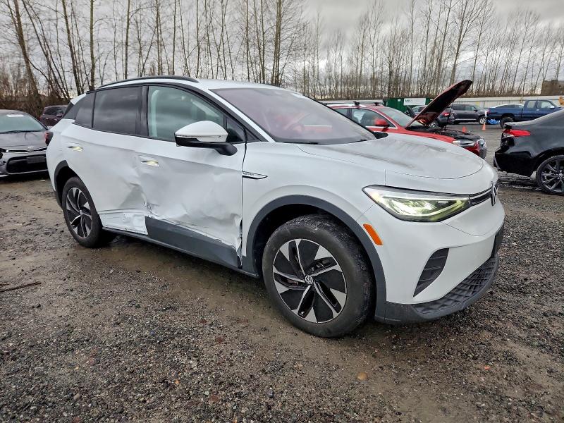 VOLKSWAGEN ID.4 PRO 2022 VIN WVGJNPE23NP069302