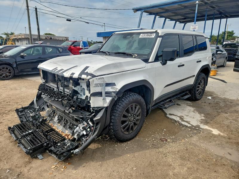 TOYOTA LAND CRUIS 2025 VIN JTEABFAJ9SK028990