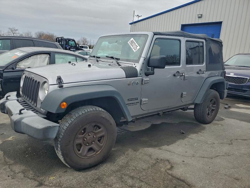 Фото 1 - JEEP WRANGLER