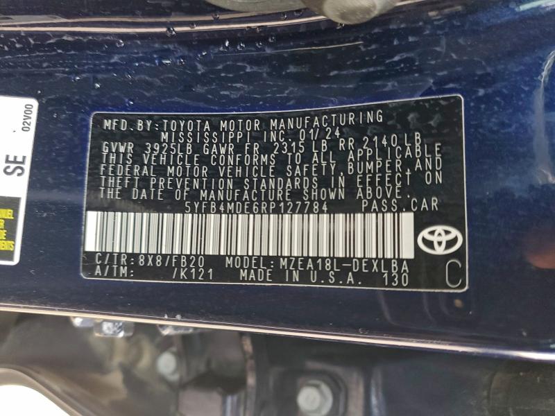 Фото 12 - TOYOTA COROLLA