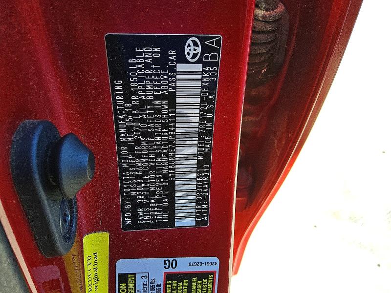 Фото 12 - TOYOTA COROLLA