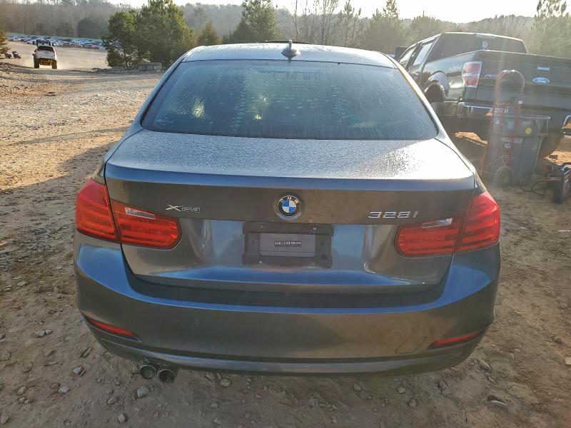BMW 3 SERIES 2015 VIN WBA3B3G51FNR87789