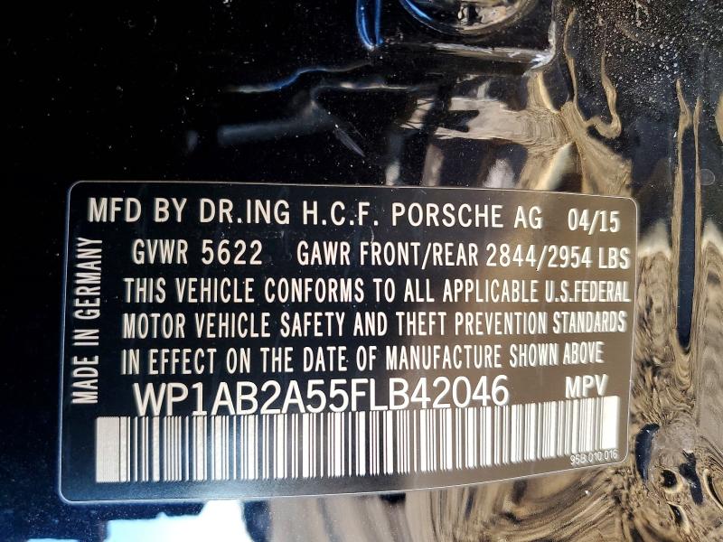 Фото 12 - PORSCHE MACAN