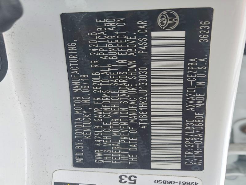 Фото 12 - TOYOTA CAMRY