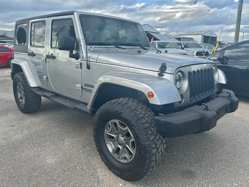 Фото 1 - JEEP WRANGLER