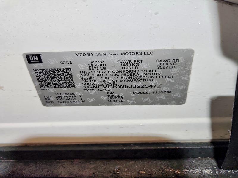 Фото 13 - CHEVROLET TRAVERSE