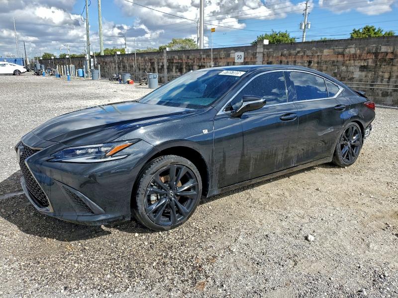 LEXUS ES 300H F 2023 VIN 58ABA1C15PU027363