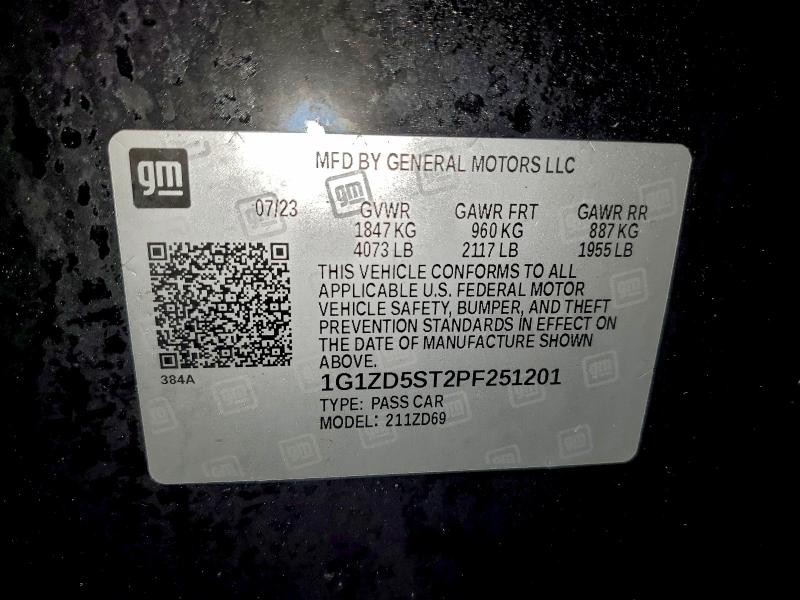 Фото 12 - CHEVROLET MALIBU