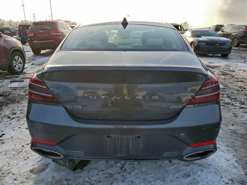 GENESIS G70 BASE 2025 VIN KMTG34SC4SU153482
