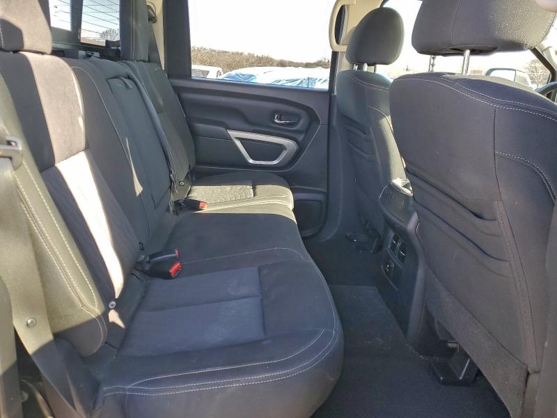 NISSAN TITAN 2016 VIN 1N6BA1F46GN509137